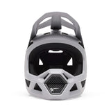 Fox Junior Rampage 5050 Light Grey Bike Helmet