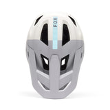 Fox Junior Rampage 5050 Light Grey Bike Helmet