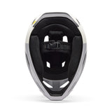 Fox Junior Rampage 5050 Light Grey Bike Helmet