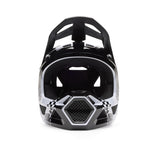 Fox Junior Rampage Digi Img Bike Helmet Black/White
