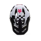Fox Junior Rampage Digi Img Bike Helmet Black/White