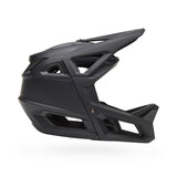 Fox Junior Proframe Mt Blk Ce Matte Black Bike Helmet