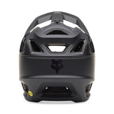 Fox Junior Proframe Mt Blk Ce Matte Black Bike Helmet