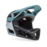 Fox Junior Proframe Rizer Pale Blue Bike Helmet