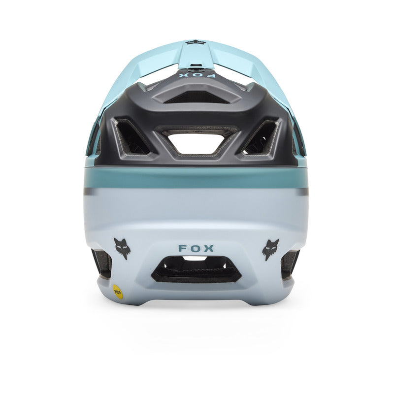 Fox Junior Proframe Rizer Pale Blue Bike Helmet