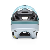 Fox Junior Proframe Rizer Pale Blue Bike Helmet