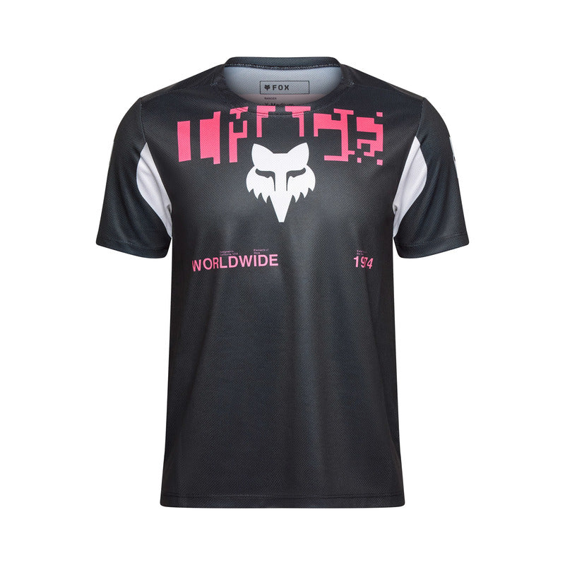 Fox Junior Ranger SS Jersey Digi Image Black | RideHub