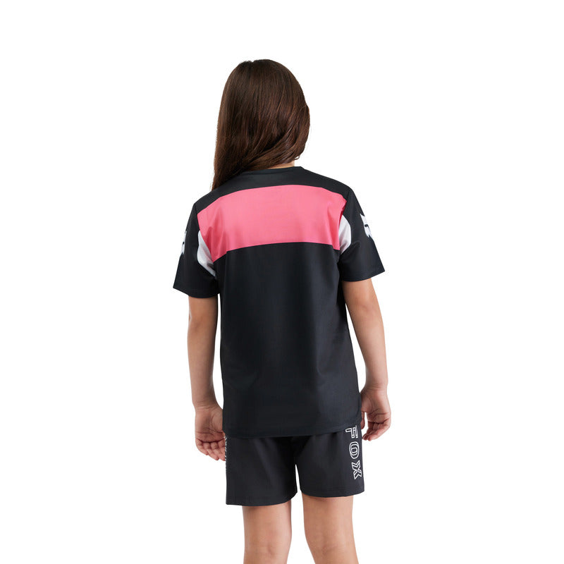 Fox Junior Ranger SS Jersey Digi Image Black | RideHub