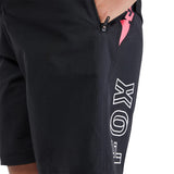 Fox Junior Ranger Short Digi Image Black Cycling Shorts | RideHub