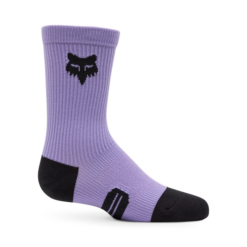 Fox Junior 6" Ranger Crew Sock Lilac | RideHub