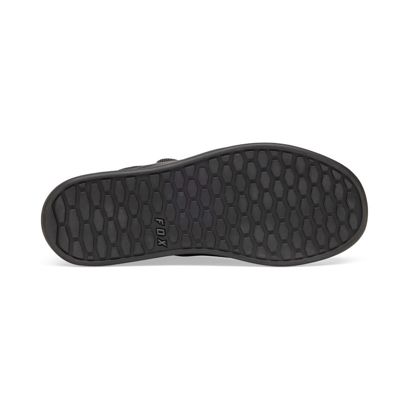 Fox Union Boa Flat Black Shoes