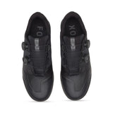 Fox Union Boa Flat Black Shoes