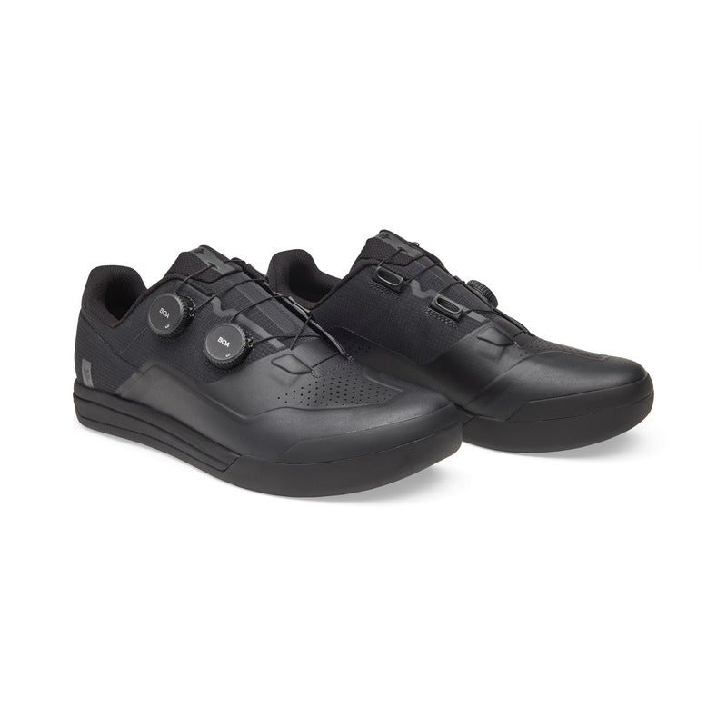 Fox Union Boa Flat Black Shoes