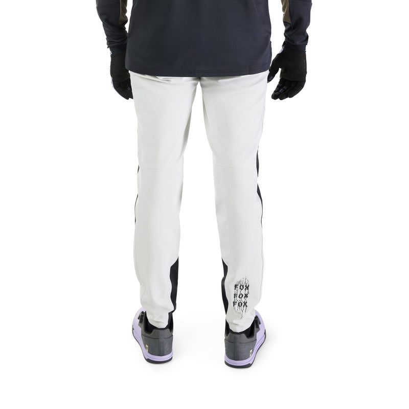 Fox Defend Park Light Grey Cycling Pants | RideHub