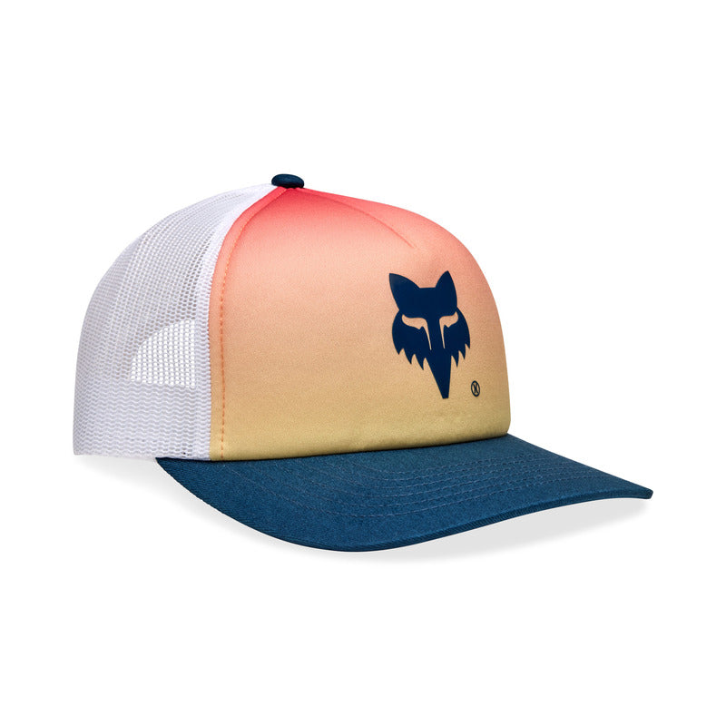 FOX LADY ELEVATED TRUCKER BLOOD ORANGE CAP