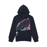 FOX JUNIOR ELEVATED FLEECE HOODIE MIDNIGHT