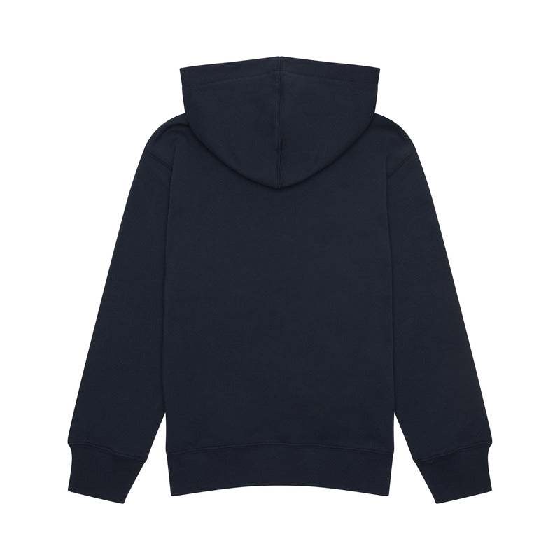 FOX JUNIOR ELEVATED FLEECE HOODIE MIDNIGHT