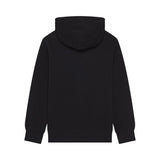 FOX JUNIOR ELEVATED FLEECE HOODIE BLACK