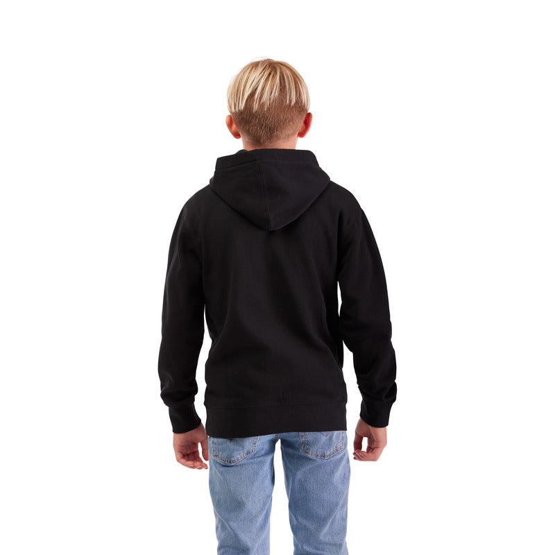 FOX JUNIOR ELEVATED FLEECE HOODIE BLACK