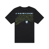 FOX JUNIOR ELEVATED BLACK T-SHIRT
