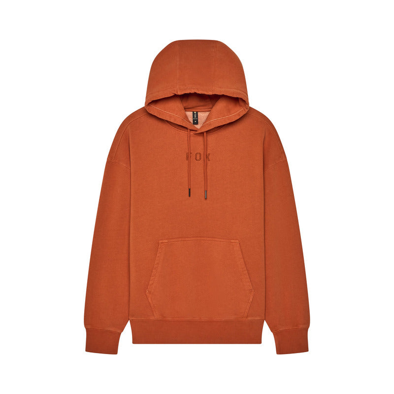 Fox Wordmark Oversized Fleece Hoodie