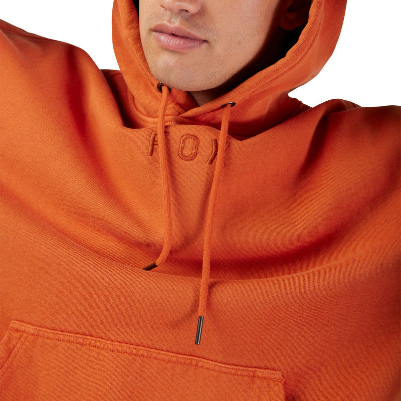 Fox Wordmark Oversized Fleece Hoodie
