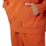 Fox Wordmark Oversized Fleece Hoodie