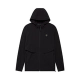 Fox Survivalist Windbreaker Jacket Black/Black | RideHub