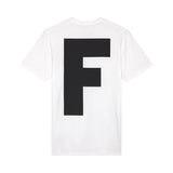 T-SHIRT FOX BIG F SS PREM TEE OPTIC WHITE