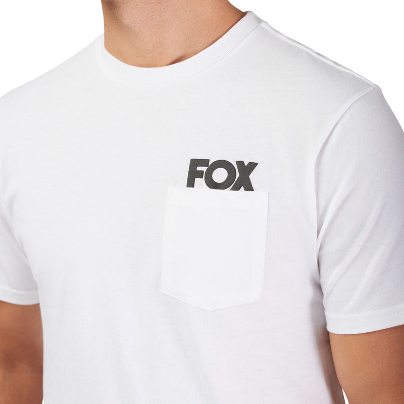 T-SHIRT FOX BIG F SS PREM TEE OPTIC WHITE