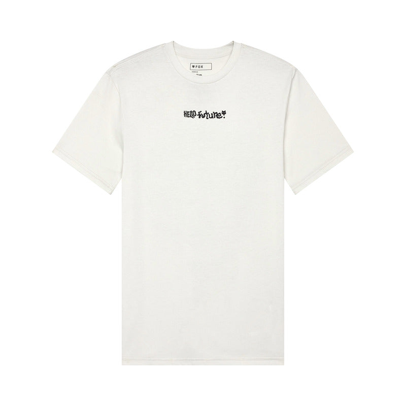 T-SHIRT FOX FUTURE SS PREM TEE LIGHT GRAY