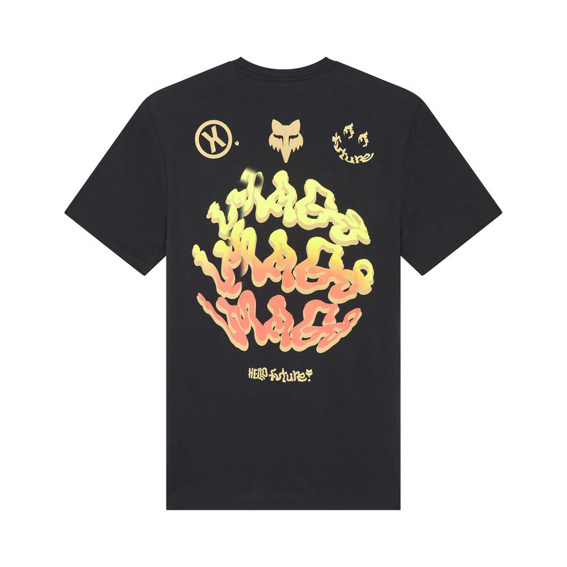 T-SHIRT FOX FUTURE SS PREM TEE BLACK