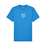T-SHIRT FOX FOX HEAD SS PREM TEE TRUE BLUE