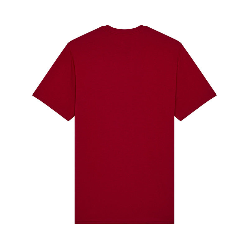 T-SHIRT FOX IMAGE SKULL SS PREM TEE CARDINAL