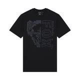 T-SHIRT FOX IMAGE SKULL SS PREM TEE BLACK