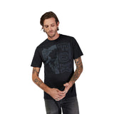 T-SHIRT FOX IMAGE SKULL SS PREM TEE BLACK