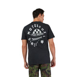 T-SHIRT FOX PLANET MOTO SS PREM TEE BLACK