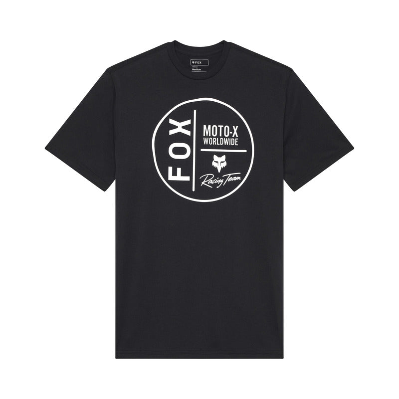 T-SHIRT FOX WORLDWIDE SS PREM TEE BLACK
