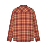 Fox Survivalist Stretch Flannel Rust Shirt | RideHub