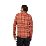 Fox Survivalist Stretch Flannel Rust Shirt | RideHub
