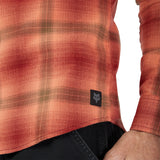 Fox Survivalist Stretch Flannel Rust Shirt | RideHub