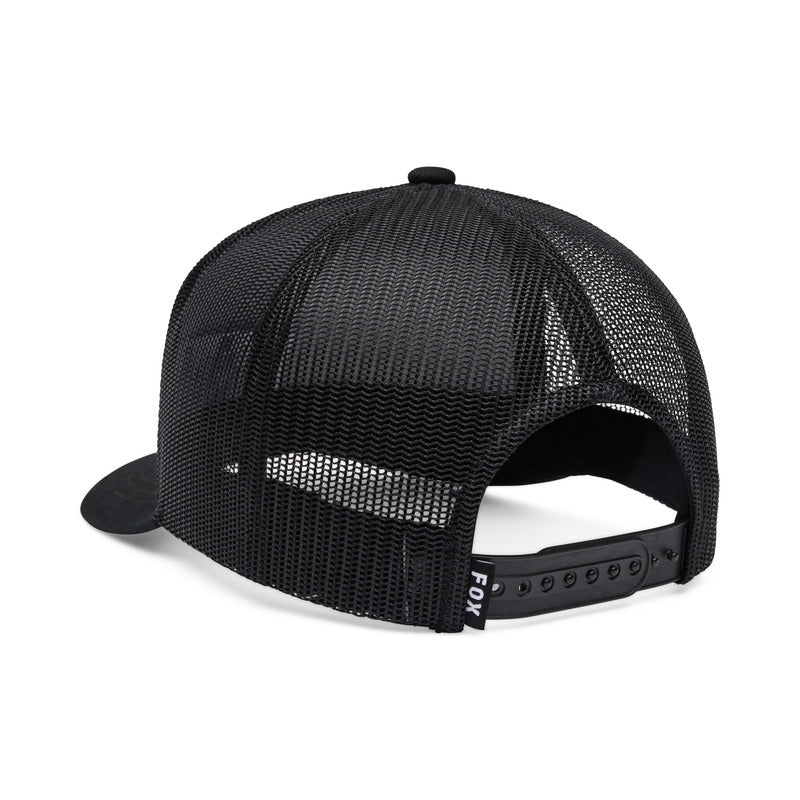 FOX IMAGE TRUCKER BLACK CAP