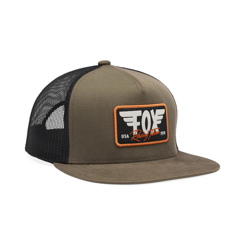 FOX WINGED TRUCKER MILITARY CAP