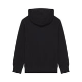 FOX JUNIOR IMAGE SKULL FLEECE PO BLACK HOODIE