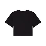 T-SHIRT FOX LADY HELLO FOX SS BABY TEE BLACK