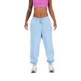 Fox Lady Wordmark Fleece Jogger Cashmere Blue | RideHub