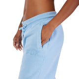 Fox Lady Wordmark Fleece Jogger Cashmere Blue | RideHub