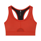 FOX LADY MOTIVE BRA BLOOD ORANGE SPORTS BRA