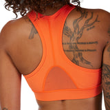 FOX LADY MOTIVE BRA BLOOD ORANGE SPORTS BRA