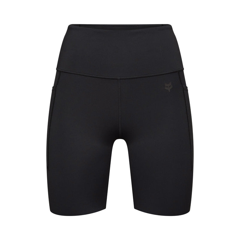 Fox Lady Motive Biker Short Black | RideHub